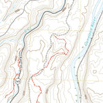 United States Geological Survey Whitewater, CO (2022, 24000-Scale) digital map