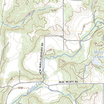 United States Geological Survey Whitewater, IN (2022, 24000-Scale) digital map