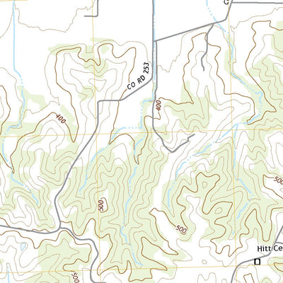 United States Geological Survey Whitewater, MO (2021, 24000-Scale) digital map