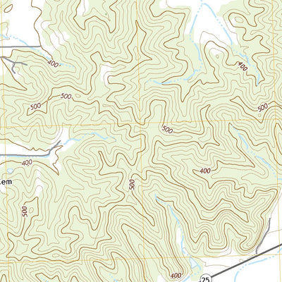 United States Geological Survey Whitewater, MO (2021, 24000-Scale) digital map