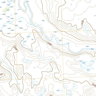 United States Geological Survey Whitewater West, MT (2020, 24000-Scale) digital map