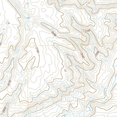 United States Geological Survey Whitewater West, MT (2020, 24000-Scale) digital map