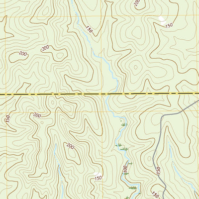 United States Geological Survey Whitfield, AL (2020, 24000-Scale) digital map