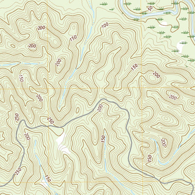 United States Geological Survey Whitfield, AL (2020, 24000-Scale) digital map
