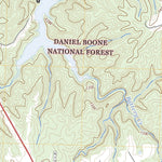 United States Geological Survey Whitley City, KY (2022, 24000-Scale) digital map