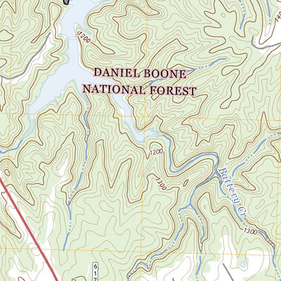 United States Geological Survey Whitley City, KY (2022, 24000-Scale) digital map