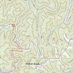 United States Geological Survey Whitley City, KY (2022, 24000-Scale) digital map