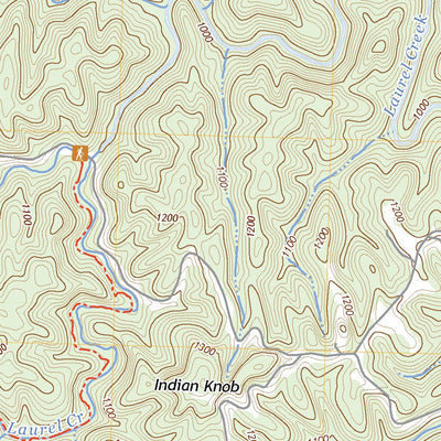 United States Geological Survey Whitley City, KY (2022, 24000-Scale) digital map