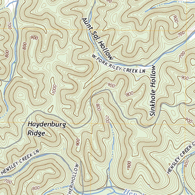 United States Geological Survey Whitleyville, TN (2022, 24000-Scale) digital map