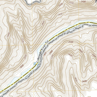 United States Geological Survey Whitmore Rapids, AZ (2021, 24000-Scale) digital map