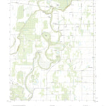 United States Geological Survey Whitney Island South, LA (2020, 24000-Scale) digital map