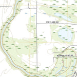 United States Geological Survey Whitney Island South, LA (2020, 24000-Scale) digital map