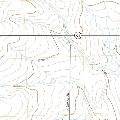 United States Geological Survey Whitstran, WA (2020, 24000-Scale) digital map