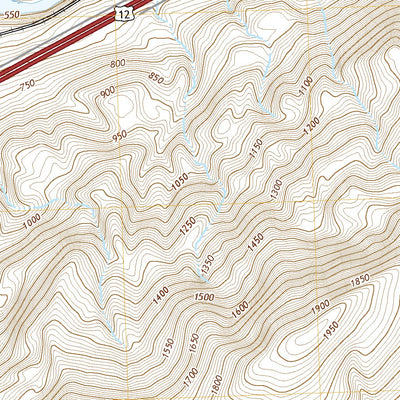 United States Geological Survey Whitstran, WA (2020, 24000-Scale) digital map
