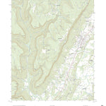 United States Geological Survey Whitwell, TN (2022, 24000-Scale) digital map
