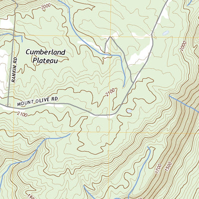 United States Geological Survey Whitwell, TN (2022, 24000-Scale) digital map