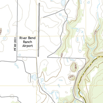 United States Geological Survey Whon, TX (2022, 24000-Scale) digital map