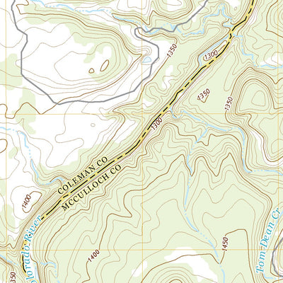 United States Geological Survey Whon, TX (2022, 24000-Scale) digital map