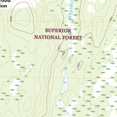 United States Geological Survey Whyte, MN (2022, 24000-Scale) digital map