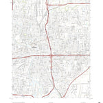 United States Geological Survey Wichita East, KS (2022, 24000-Scale) digital map
