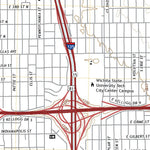 United States Geological Survey Wichita East, KS (2022, 24000-Scale) digital map