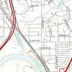 United States Geological Survey Wichita East, KS (2022, 24000-Scale) digital map