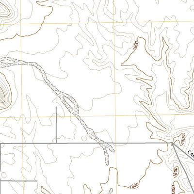 United States Geological Survey Wickenburg SW, AZ (2021, 24000-Scale) digital map