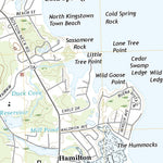 United States Geological Survey Wickford, RI (2021, 24000-Scale) digital map