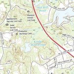 United States Geological Survey Wickford, RI (2021, 24000-Scale) digital map