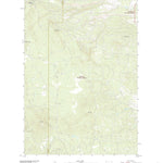 United States Geological Survey Wickiup Spring, OR (2020, 24000-Scale) digital map