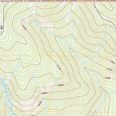 United States Geological Survey Widow Mountain, ID (2020, 24000-Scale) digital map