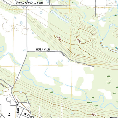 United States Geological Survey Wilburton, OK (2022, 24000-Scale) digital map