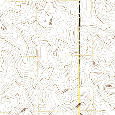 United States Geological Survey Wild Horse Basin, NV (2021, 24000-Scale) digital map