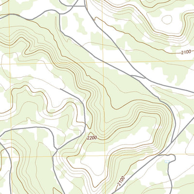 United States Geological Survey Wild Horse Canyon, TX (2022, 24000-Scale) digital map