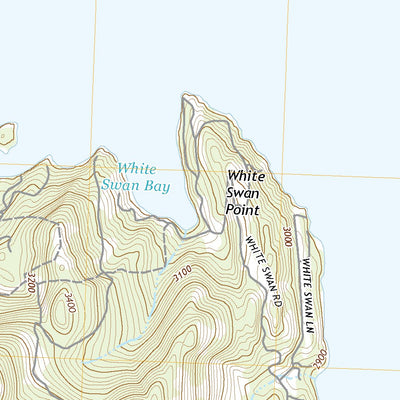 United States Geological Survey Wild Horse Island, MT (2020, 24000-Scale) digital map