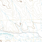United States Geological Survey Wild Horse Pass SE, MT (2020, 24000-Scale) digital map