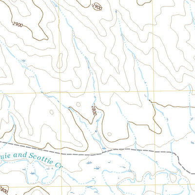 United States Geological Survey Wild Horse Pass SE, MT (2020, 24000-Scale) digital map