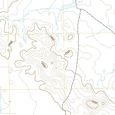 United States Geological Survey Wild Horse Pass SE, MT (2020, 24000-Scale) digital map
