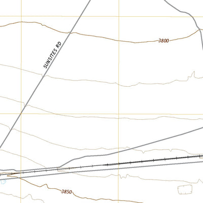 United States Geological Survey Wild Horse, TX (2022, 24000-Scale) digital map