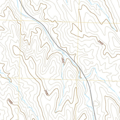 United States Geological Survey Wildcat Canyon, CO (2022, 24000-Scale) digital map