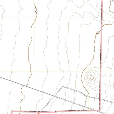 United States Geological Survey Wildcat Canyon, NV (2021, 24000-Scale) digital map