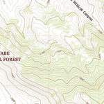 United States Geological Survey Wildcat Canyon, NV (2021, 24000-Scale) digital map