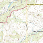 United States Geological Survey Wildcat Draw, MT (2020, 24000-Scale) digital map