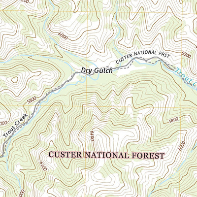 United States Geological Survey Wildcat Draw, MT (2020, 24000-Scale) digital map