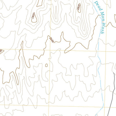 United States Geological Survey Wildcat Wash SE, NV (2021, 24000-Scale) digital map