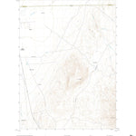 United States Geological Survey Wilder Creek Ranch, NV (2021, 24000-Scale) digital map