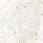 United States Geological Survey Wilder Creek Ranch, NV (2021, 24000-Scale) digital map