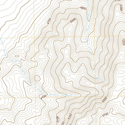 United States Geological Survey Wilder Creek Ranch, NV (2021, 24000-Scale) digital map