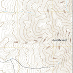 United States Geological Survey Wilder Creek Ranch, NV (2021, 24000-Scale) digital map