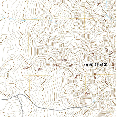 United States Geological Survey Wilder Creek Ranch, NV (2021, 24000-Scale) digital map